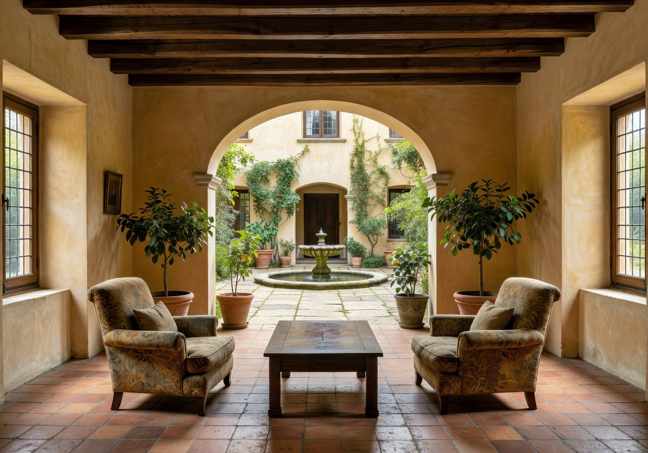 Classic Courtyard Room interior